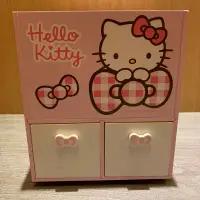 在飛比找蝦皮購物優惠-Hello Kitty木製收納箱 Hello Kitty木質