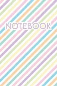 在飛比找博客來優惠-Notebook: Pastel 110 Blank Lin