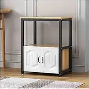 Printer Table Household Display Rack Cabinet with Door Large Printer Rack Floor Standing Multi-Layer Copier Storage Rack Shelf Storage Rack Printer Shelf