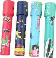 Totority 4pcs Kaleidoscope Toy for Boys and Girls Safe and Gentle Educational Toy for Toddlers Boys and Girls Observe Random Style