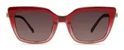 Modo 470 Sunglasses in Red Rose Gradient at Nordstrom One Size