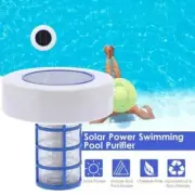 Solar powered copper-ion Pool Ionizer w/ LED Self-cleaning Anode FAST SHIP 2025