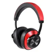 T7 Bluetooth Headphones User-Defined Active Noise Cancelling Wireless Headset for Phones Red