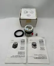 OMEGA FPD3204-D-A POSITIVE DISPLACEMENT FLOWMETER WITH ACCESSORIES