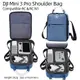 適用於 Dji Mini 3 Pro 收納盒 Dji Mini 3 Pro 旅行袋背包配件的單肩包