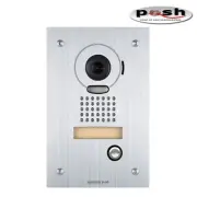 NEW - JP-DVF Video Door Station, Vandal Resistant Flush Mount Stainless Steel