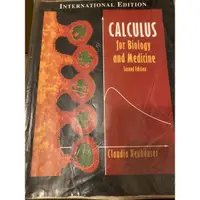 在飛比找蝦皮購物優惠-CALCULUS for biology and medic