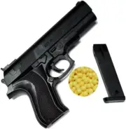 PUBG Pistol Toy for Kids P729 BB Gun with Ammo 60 Rounds 2 Pack
