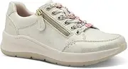 [Jana] Women's Flat Trainers with Laces Vegan