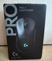 Logitech G PRO X Superlight 2 Wireless Gaming Mouse - Black