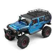 Wltoys 104010 RTR 1/10 2.4G 4WD RC Car Rock Crawler Off-Road Climbing Truck Full Proportional LED Light Vehicles Models