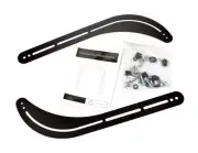 Universal Steel Sound bar Soundbar Speaker Bracket Mount Above Below TV