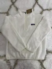 *20%off* Patagonia Los Gatos 1/4 Zip Jacket Women's Size S Brich White Outdoors