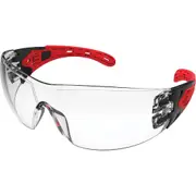 Maxisafe Evolve Clear Safety Glasses with Gasket & Headband