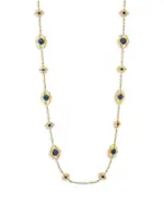 Capucine De Wulf Mystic Eye Double Sided Necklace, 32