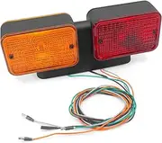 Right Rear Tail Light for John Deere 1025R, Tractor RH Accessory Compatible with JD 1023E 1026R 2025R 2032R 3025D 3032E 4066R 5075E, Waterproof Taillight Brake Turn Stop Warning Parts LVA18273