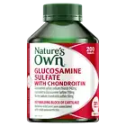 Nature's Own Glucosamine Sulfate with Chondroitin 200 Tablets Natures Own