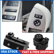Left Door Lock Mirror Switch Driver for GMC Sierra Chevrolet Silverado 1500 2500