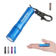 EverBrite Keychain LED Flashlight Mini Bright Key Ring Portable Pocket Torch NEW