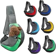 OATIPHO Polyester Cross-Body Bag for Pet Supplies Pet Sling Bag for Small Dog Size s