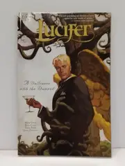 Lucifer Vol. 3 A Dalliance with the Damned DC Vertigo Trade Paperback NEW