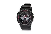 Casio G-SHOCK GA-100-1A4 Analog-Digital Watch - Black