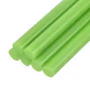 Mini Hot Glue Sticks for Glue Gun 0.27-inch x 4-inch Turquoise Green 6pcs
