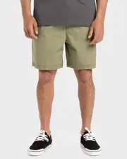 Mens Taxer 18" Elastic Waist Walkshorts