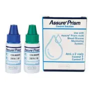 Control Assure Prism Blood Glucose Test 2 Levels Box Of