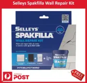 New Selleys Spakfilla Rapid Wall Repair all-in-one Kit Indoor Outdoor + FreeShip