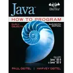 JAVA HOW TO PROGRAM EARLY OBJECTS