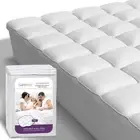 CloudGuard - King Size Hybrid Mattress Protector & Pad (Extra Padded) - 100% ...