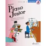 【599免運費】PIANO JUNIOR: LESSON BOOK 2  SCHOTT 【ED13802】