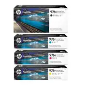 HP 976Y Ink Cartridge Value Pack - Includes: [2 x Black, 1 x Cyan, Magenta, Yellow]