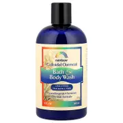 Rainbow Research, Colloidal Oatmeal Bath & Body Wash, Unscented, 12 fl oz (360 ml)
