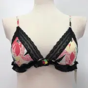 Calvin Klein Bra Small Multi-color Soft Cup Lace NWT