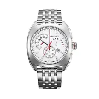 在飛比找Yahoo奇摩購物中心優惠-BENTLEY 賓利 Solstice系列 黑暗紳士計時手錶