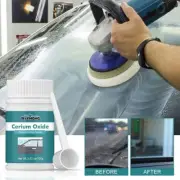 Glass Polishing Powder Window Windscreen Scratch Remover Cleaning Polishes Tool (for: Isuzu)
