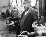 Israeli Topol as Tevye in the musical Fiddler on the Roof Norman J- Old Photo