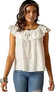 [ARIAT] Women's Coquette Top