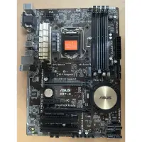 在飛比找蝦皮購物優惠-中古 二手 良品 主機板 ASUS Z97-K 四個記憶體正