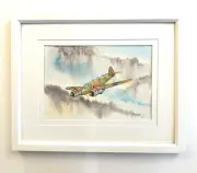 Bristol Beaufighter, WW2 fighter Bomber.