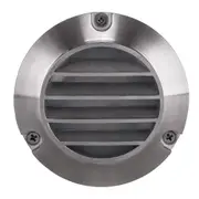 Havit HV2905T-12V LED Surface Mounted Step Light With Grill 316 S/S Tri Colour