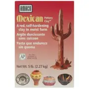 Amaco 48652C Mexican Self-Hardening Clay 5 Pounds