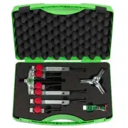 Kukko 2 & 3 Arm 90mm Bearing Puller Set (Quick Adjust & Narrow Jaws)