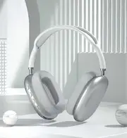 P9 Bluetooth Headset Headset Mobile Phone Wireless Bass Gaming Headset White