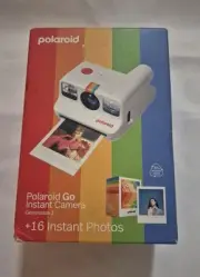 Polaroid - Go Instant Camera Gen 2 - White + 16 Instant Photos (S2002)