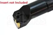 SHARS 1-1/2 S24U-TNER3 RH NOTCH THREADING GROOVING INDEXABLE BORING BAR NG NT P]