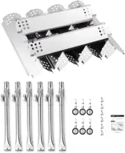 Grill Parts Kit for Home Depot Nexgrill 6 Burner 720-0830H, 720-0888N, 720-0888S