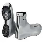 Bbb-Cycling HardWear Shoe Covers - Silver Size 39/40